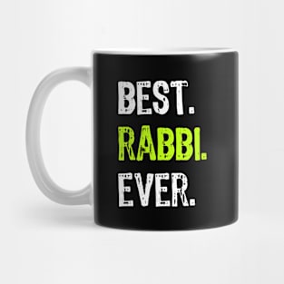 Best Rabbi Ever Funny Gift Mug